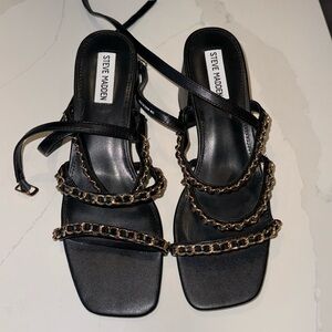 Steve Madden chain link sandal Size 10